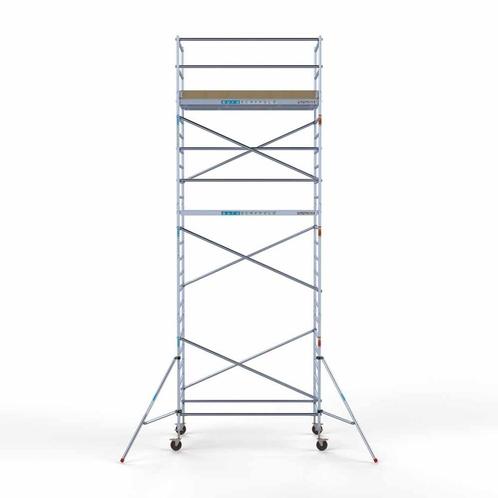 rolsteiger, Doe-het-zelf en Verbouw, Steigers, Nieuw, Rolsteiger of Kamersteiger, 5 meter of hoger, Ophalen of Verzenden
