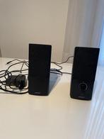 Bose luidsprekerboxjes voor bij de computer, Audio, Tv en Foto, Luidsprekers, Front, Rear of Stereo speakers, Minder dan 60 watt