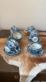 Kop en schotel, Lange lijs, Antiek en Kunst, Antiek | Servies compleet, Ophalen
