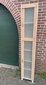 Smalle kast / badkamerkast, Huis en Inrichting, Kasten | Vitrinekasten, Ophalen, Met plank(en), Minder dan 50 cm, Gebruikt