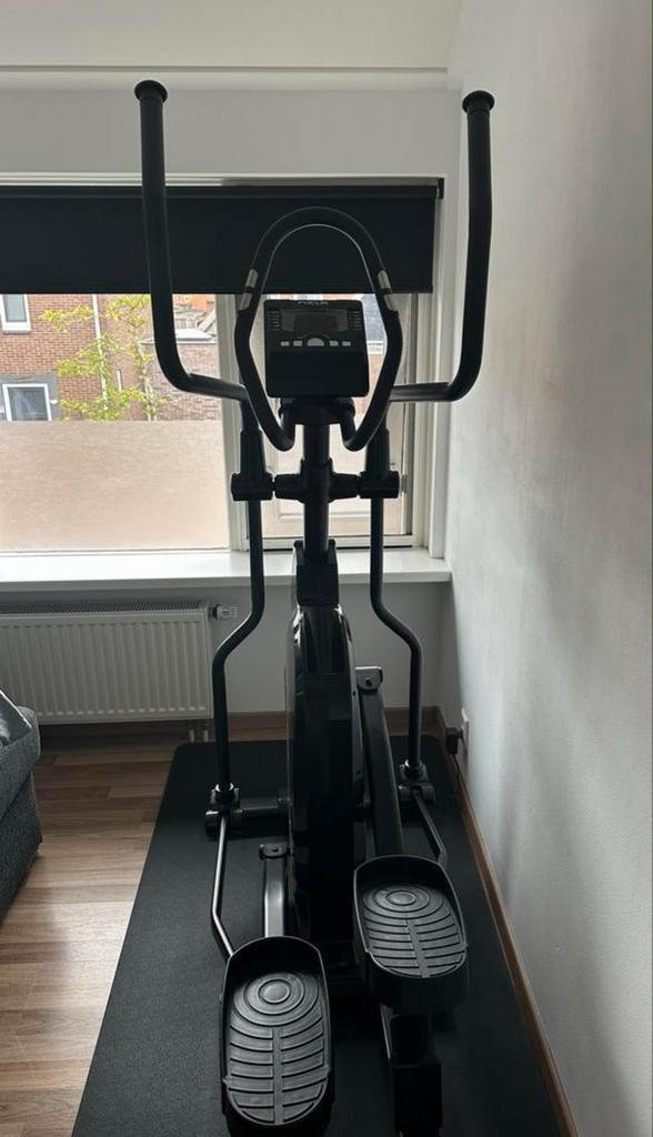 Hometrainer te koop - met garantie! Focus Fitness fox 4, Sport en Fitness, Fitnessapparatuur, Gebruikt, Hometrainer, Benen, Metaal