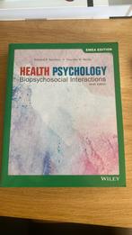 Health psychology, Ophalen of Verzenden, Beta, Zo goed als nieuw, HBO