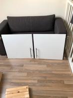 Ikea Keukendeurtjes Abstrakt Hoogglans Wit 60x57cm, Ophalen, Zo goed als nieuw