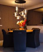 TE KOOP! *Stijlvolle design plafondlamp*, Ophalen, Zo goed als nieuw, Rond, 50 tot 75 cm