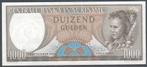 Suriname 1000 Gulden 1963, Verzenden, Zuid-Amerika, Los biljet