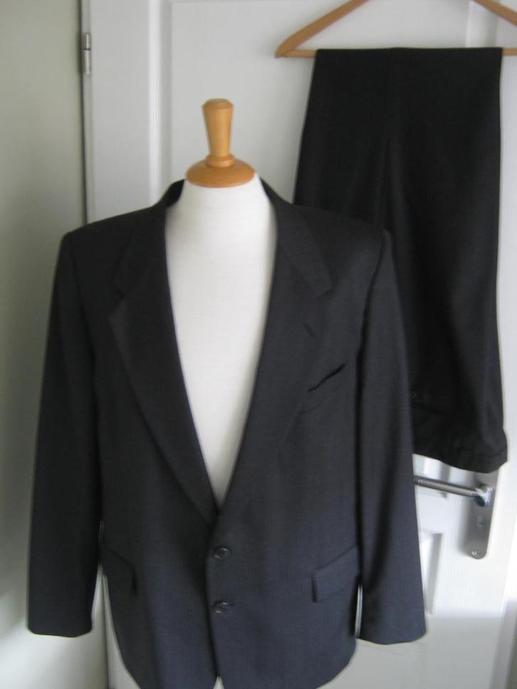 Kostuum maat 27 ( korte maat 54 )van Oxford ., Kleding | Heren, Kostuums en Colberts, Zo goed als nieuw, Maat 52/54 (L), Grijs