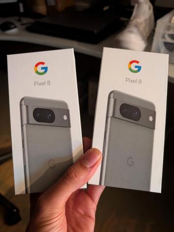 Ongeopende doos Google Pixel 8 - Incl. (NL)Garantie beschikbaar voor biedingen