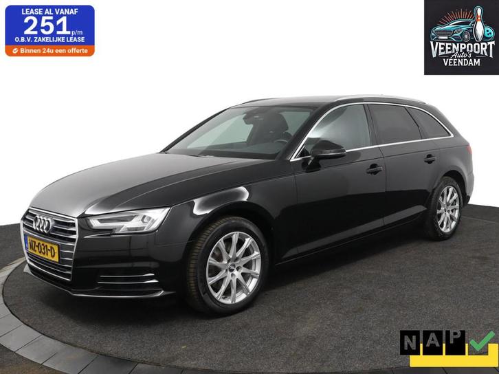 Audi A4 Avant 1.4TFSI Airco Cruise Velgen Navi, Auto's, Audi, Bedrijf, Te koop, A4, ABS, Airbags, Airconditioning, Alarm, Bluetooth