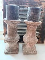 Landelijke kandelaars, Ophalen, Overige materialen, Bruin, Zo goed als nieuw