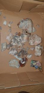Verschillende stenen, Verzamelen, Mineralen en Fossielen, Ophalen of Verzenden