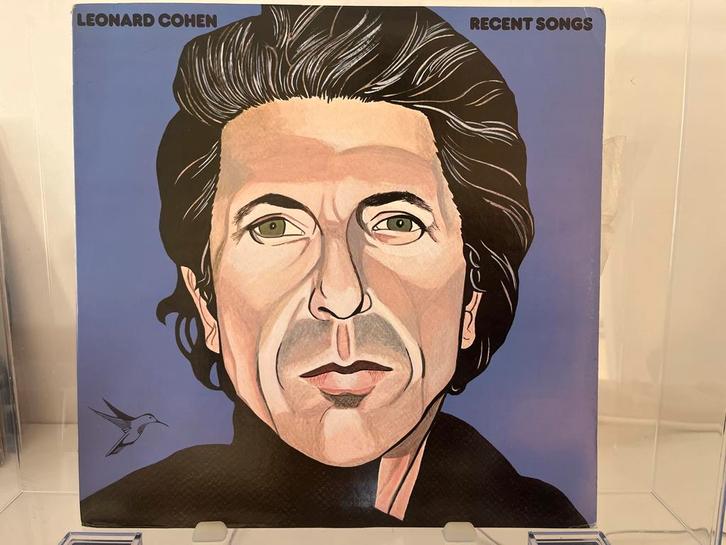 Leonard Cohen - Recent Songs LP, Cd's en Dvd's, Vinyl | Pop, Gebruikt, 1960 tot 1980, 12 inch, Ophalen of Verzenden