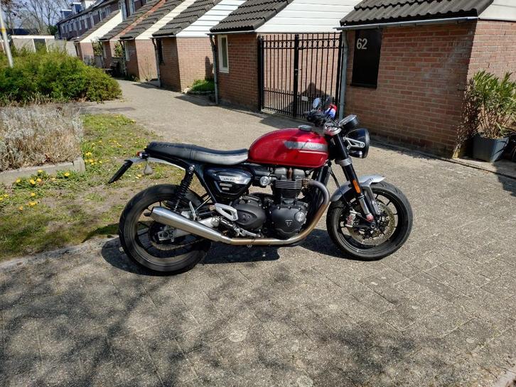 Triumph Speed Twin 1200, Motoren, Motoren | Triumph, Particulier, Naked bike, meer dan 35 kW, 2 cilinders, Motorrijbewijs A, ABS