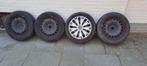 Winterbandenset voor Alfa Romeo Mito, Fiat, Lancia, of ?????, Auto-onderdelen, Banden en Velgen, Ophalen, Gebruikt, 16 inch, Banden en Velgen