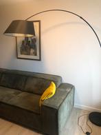 Zuiver Arc Vloerlamp Zwart (booglamp), Ophalen, Gebruikt, Metaal, 200 cm of meer
