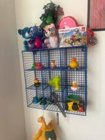 een metalen wandrek, Ophalen, Zo goed als nieuw