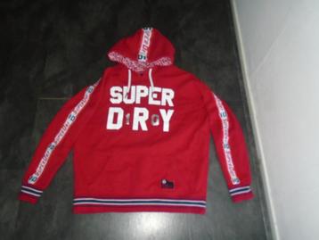 Superdry Limited Edition Stoere Hoedie Trui maat 40/42 ZGAN beschikbaar voor biedingen