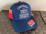 ✅ Max Verstappen Pet 2021 Zandvoort Blauw GP Cap Curved, Nieuw, Ophalen of Verzenden, Formule 1