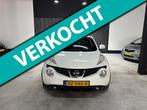 Nissan Juke 1.6 Tekna automaat, Euro 5, 4 cilinders, Wit, Leder