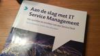 Aan de slag met IT, opzetten van service desk., Ophalen of Verzenden, Nieuw