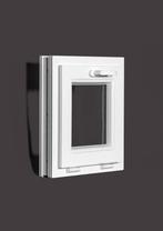 Kunststof kiepkozijn b42 x h50 RAL 9016, Doe-het-zelf en Verbouw, Kozijnen en Schuifpuien, Kunststof, Minder dan 75 cm, Raamkozijn