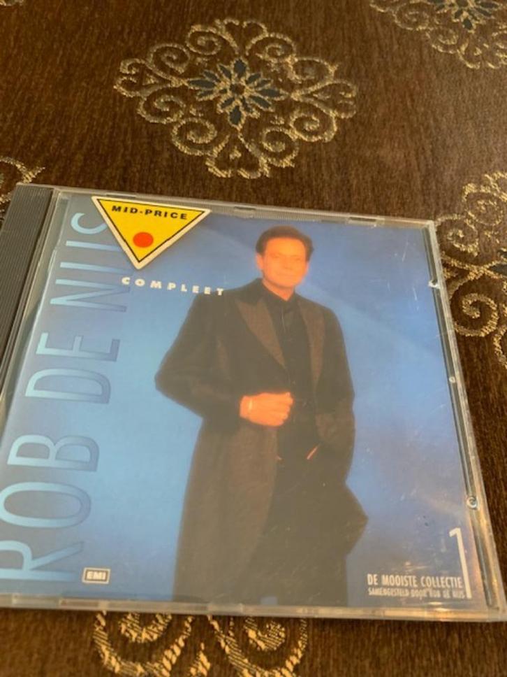 Rob de Nijs (Compleet), Cd's en Dvd's, Cd's | Nederlandstalig, Zo goed als nieuw, Levenslied of Smartlap, Ophalen of Verzenden