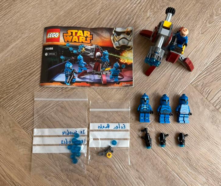 Lego 75088, Kinderen en Baby's, Speelgoed | Duplo en Lego, Zo goed als nieuw, Lego, Complete set, Ophalen of Verzenden