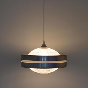 ✅ RAAK B-1044 hanglamp UFO Space Age Sixties ca. 1968 beschikbaar voor biedingen