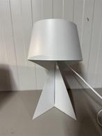 habitat ribbon mini metalen tafellamp - wit moderne kamer, Nieuw, Ophalen of Verzenden, Nvt, Minder dan 50 cm