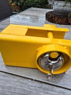 Disselslot, Ophalen, Gebruikt