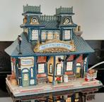 Lemax kersthuisje  Main Junction Station 65396 Retired, Diversen, Kerst, Ophalen of Verzenden