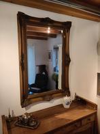 Prachtige oude spiegel in mooie lijst - 85x125 cm, Ophalen