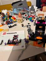 Lego 21242 Minecraft: de eindarena, Kinderen en Baby's, Speelgoed | Duplo en Lego, Ophalen, Zo goed als nieuw