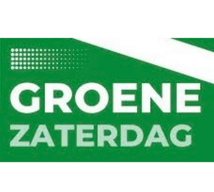 GROENE ZATERDAG - 25 OKTOBER - OPEN, Tuin en Terras, Planten | Tuinplanten, Overige soorten, Volle zon, Bloeit niet, Ophalen of Verzenden