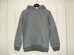 In Gold We Trust Hoody mt 12-14  grijs, Ophalen, Zo goed als nieuw, Jongen of Meisje, Trui of Vest