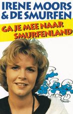 Cassettebandje Irene Moors & De Smurfen - Ga Je Mee..., Verzenden, Kinderen en Jeugd, 1 bandje, Zo goed als nieuw