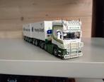 Scania R5 Patrick vd Hoeven container combinatie Tekno, Ophalen of Verzenden, Nieuw, Bus of Vrachtwagen, Tekno