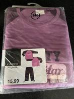 TE KOOP 2 DELIGE PYAMA MAAT 140 NIEUW, Nacht- of Onderkleding, Meisje, Terstal, Nieuw