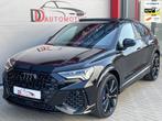 Audi RSQ3 2.5 TFSI Sportback PANO/ACC/BLIS/LANE/KEYLESS/360, Automaat, Gebruikt, 1675 kg, Zwart