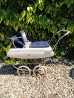 Vintage ijzeren/ blikken poppenwagen, komt uit een erfenis, Ophalen of Verzenden