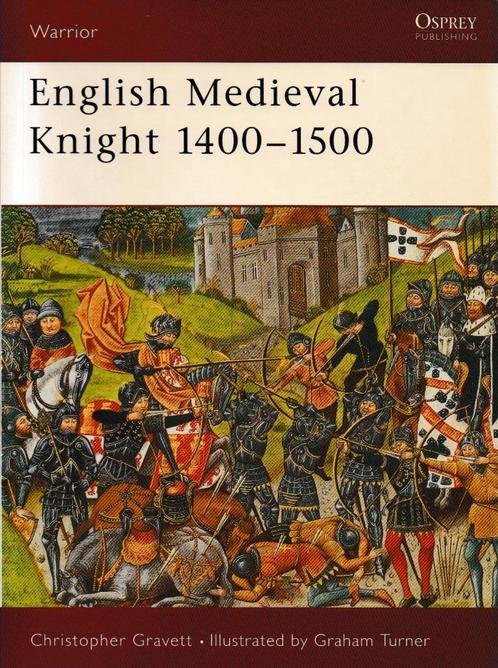 English Medieval Knight 1400-1500, Boeken, Oorlog en Militair, Gelezen, Landmacht, Voor 1940, Ophalen of Verzenden