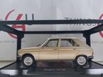 Norev 1:18 Peugeot 104 S 1981 beige metallic nieuw in doos, Hobby en Vrije tijd, Modelauto's | 1:18, Ophalen of Verzenden, Nieuw
