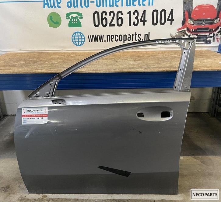 A KLASSE W177 PORTIER DEUR LINKS ORIGINEEL, Auto-onderdelen, Carrosserie en Plaatwerk, Mercedes-Benz, Gebruikt, Ophalen of Verzenden