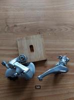 Shimano 105 voorderailleur en achterderailleur, Fietsen en Brommers, Fietsonderdelen, Gebruikt, Algemeen, Ophalen of Verzenden