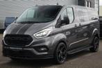 Ford Transit Custom 320 2.0TDCI 170pk L2H1 Limited DC | Auto, Auto's, Bestelauto's, 15 km/l, Euro 6, 4 cilinders, 1850 kg