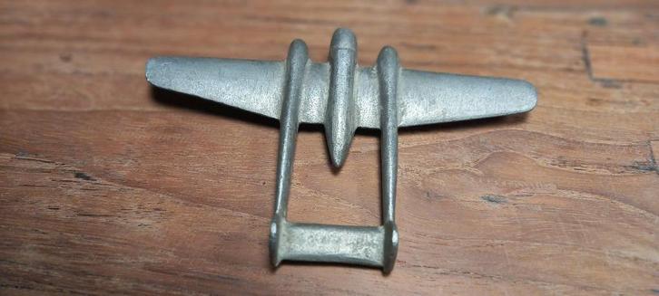 Aluminium Fokker G1 model, Hobby en Vrije tijd, Modelbouw | Vliegtuigen en Helikopters, Gebruikt, Vliegtuig, 1:72 tot 1:144, Overige merken