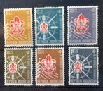 Postzegels scouting Indonesie 1959, Ophalen of Verzenden, Buitenland