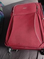 Nette Travelz (ruimbagage) koffer rood - 76x50x30cm, Sieraden, Tassen en Uiterlijk, Koffers, Ophalen, Gebruikt, Hard kunststof