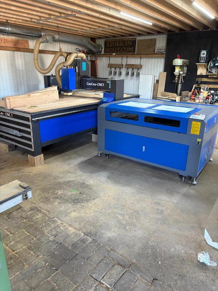 CO2 laser graveer cutter PRO, Doe-het-zelf en Verbouw, Gereedschap | Overige machines, Nieuw, Ophalen