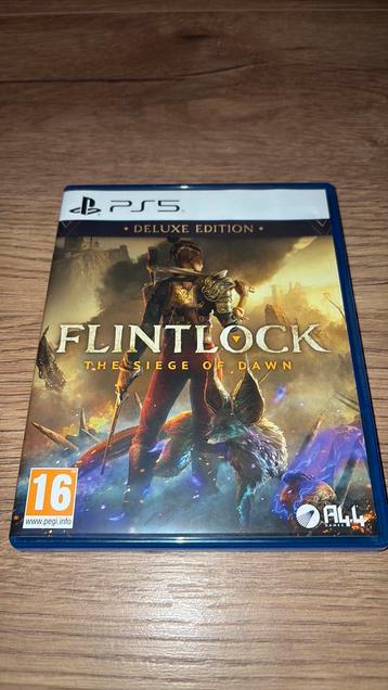 Flintlock: Siege of Dawn voor de PS5. beschikbaar voor biedingen
