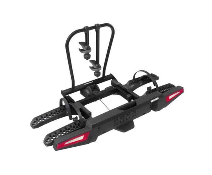 Fietsendrager Yakima FoldClick 2EVO - 2x E-Bike - Kantelbaar, Auto diversen, Fietsendragers, Nieuw, Trekhaakdrager, 2 fietsen